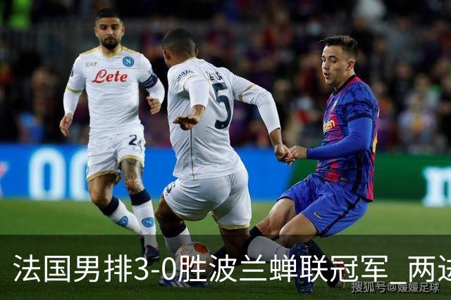 法国男排3-0胜波兰蝉联冠军 两进奥运决赛均夺魁
